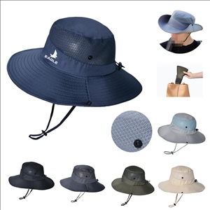 Breathable Mesh Fishing Hat